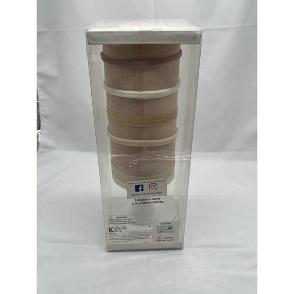 Elly & Emmy My First Headband Stand & HeadbandsAccessories Holder/Organizer NIB - Picture 3 of 5